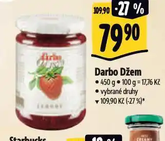 Albert Darbo džem nabídka
