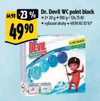 Dr. devil wc point block