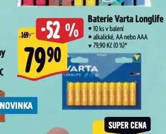 Albert Baterie varta nabídka