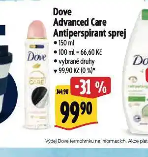 Albert Dove antiperspirant nabídka