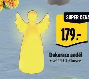 Albert Dekorace anděl nabídka