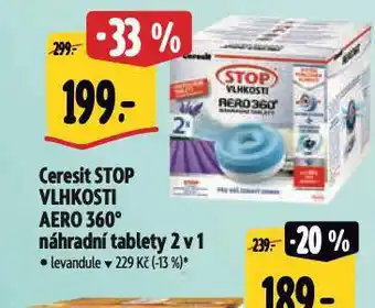 Albert Ceresit stop vlhkosti nabídka