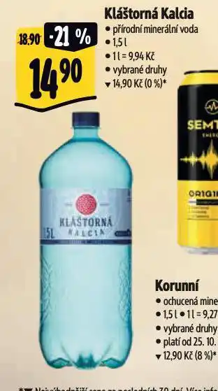 Albert Kláštorná kalcia nabídka