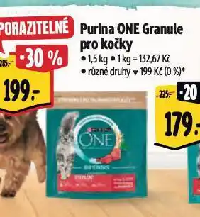 Albert Purina one granule pro kočky nabídka