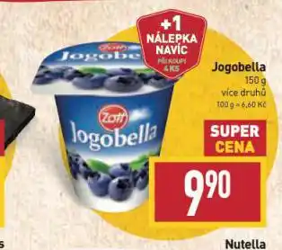 Billa Jogobella nabídka