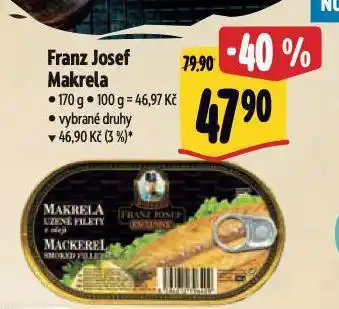 Albert Franz josef makrela nabídka
