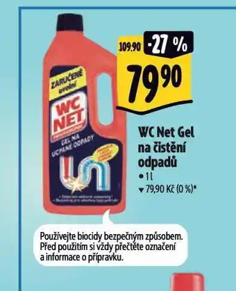 Albert Wc net gelový čistič odpadů nabídka