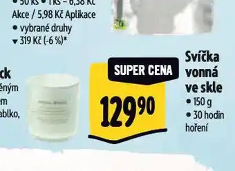 Albert Svíčka vonná nabídka