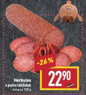 Billa Herkules nabídka
