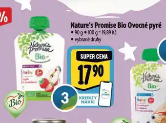 Albert Bio ovocné pyré nabídka