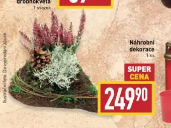 Billa Náhrobní dekorace nabídka