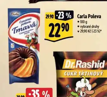 Albert Carla poleva nabídka