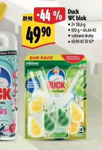 Albert Duck wc blok nabídka