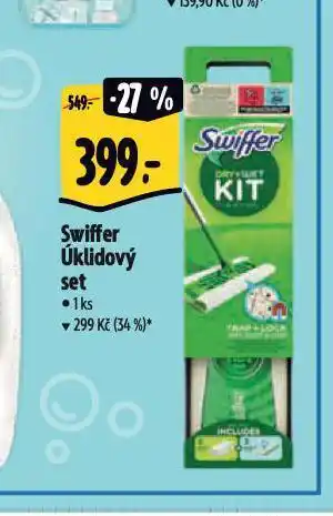 Albert Swiffer úklidový set nabídka