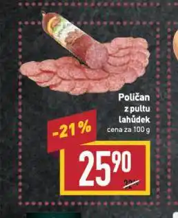 Billa Poličan nabídka