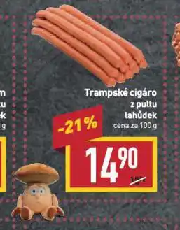Billa Trampské cigáro nabídka