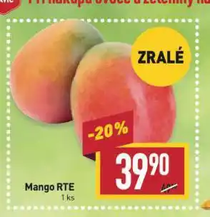 Billa Mango nabídka