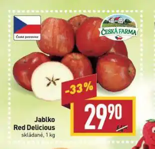 Billa Jablko nabídka