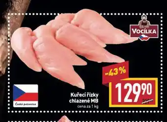 Billa Kuřecí řízky nabídka