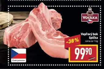 Billa Vepřový bok špička nabídka