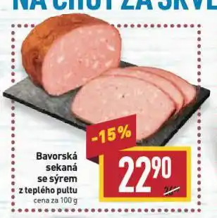 Billa Bavorská sekaná se sýrem nabídka