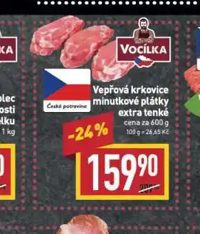 Billa Vepřová krkovice nabídka