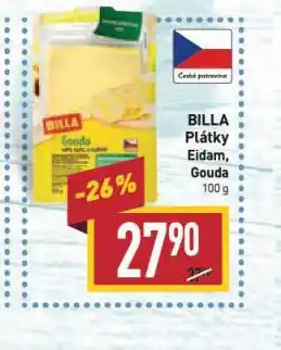 Billa Gouda sýr nabídka