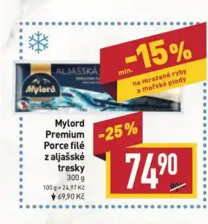 Billa Mylord premium porce filé nabídka
