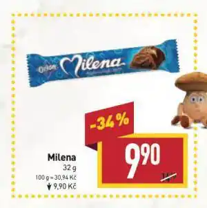 Billa Milena nabídka