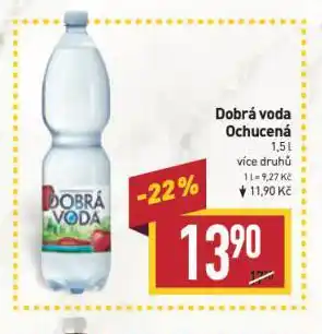 Billa Dobrá voda nabídka