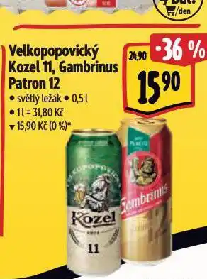 Albert Pivo gambrinus nabídka