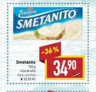 Billa Smetanito nabídka