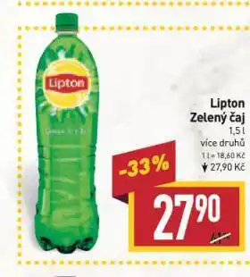 Billa Lipton ledový čaj nabídka