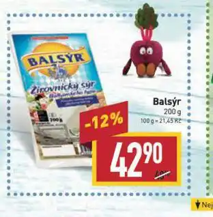 Billa Balsýr nabídka
