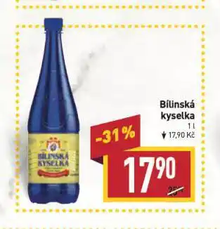 Billa Bílinská kyselka nabídka
