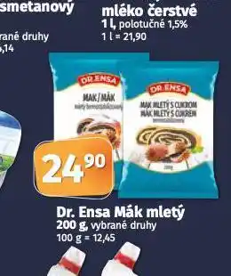 Coop Dr. ensa mák nabídka