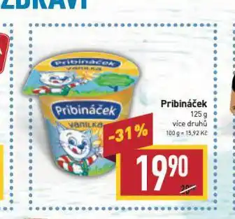 Billa Pribináček nabídka
