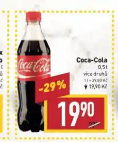 Billa Coca-cola nabídka