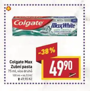 Billa Colgate zubní pasta nabídka