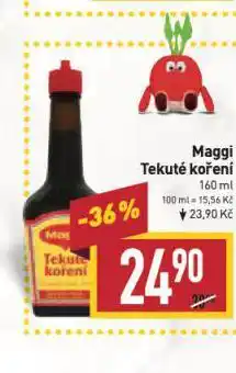 Billa Maggi tekuté koření nabídka