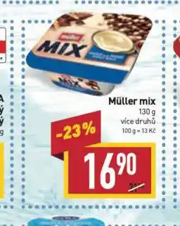 Billa Muller mix nabídka