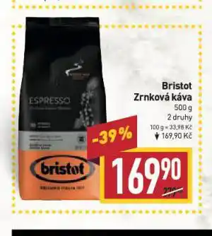 Billa Káva bristot nabídka
