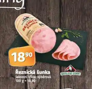 Coop Řeznická šunka nabídka