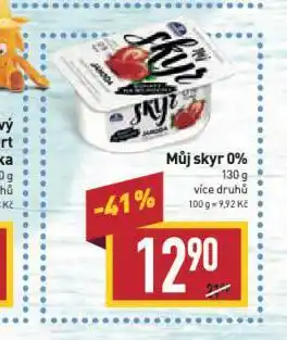Billa Můj skyr nabídka