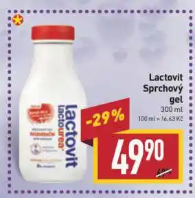 Billa Lactovit sprchový gel nabídka