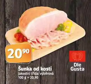 Coop Šunka od kosti nabídka