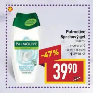 Billa Palmolive sprchový gel nabídka