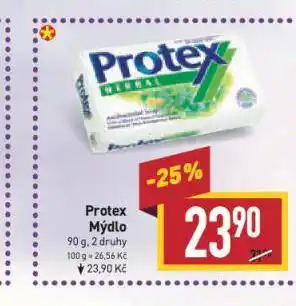 Billa Protex mýdlo nabídka