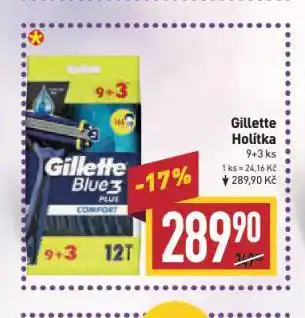 Billa Gillette holítka nabídka
