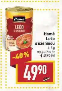 Billa Hamé lečo s uzeninou nabídka
